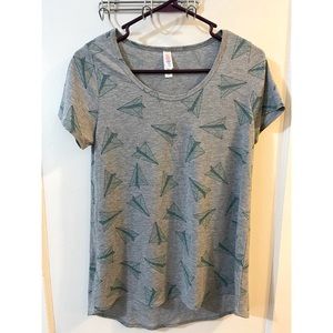 Paper Plane Tee ✈️